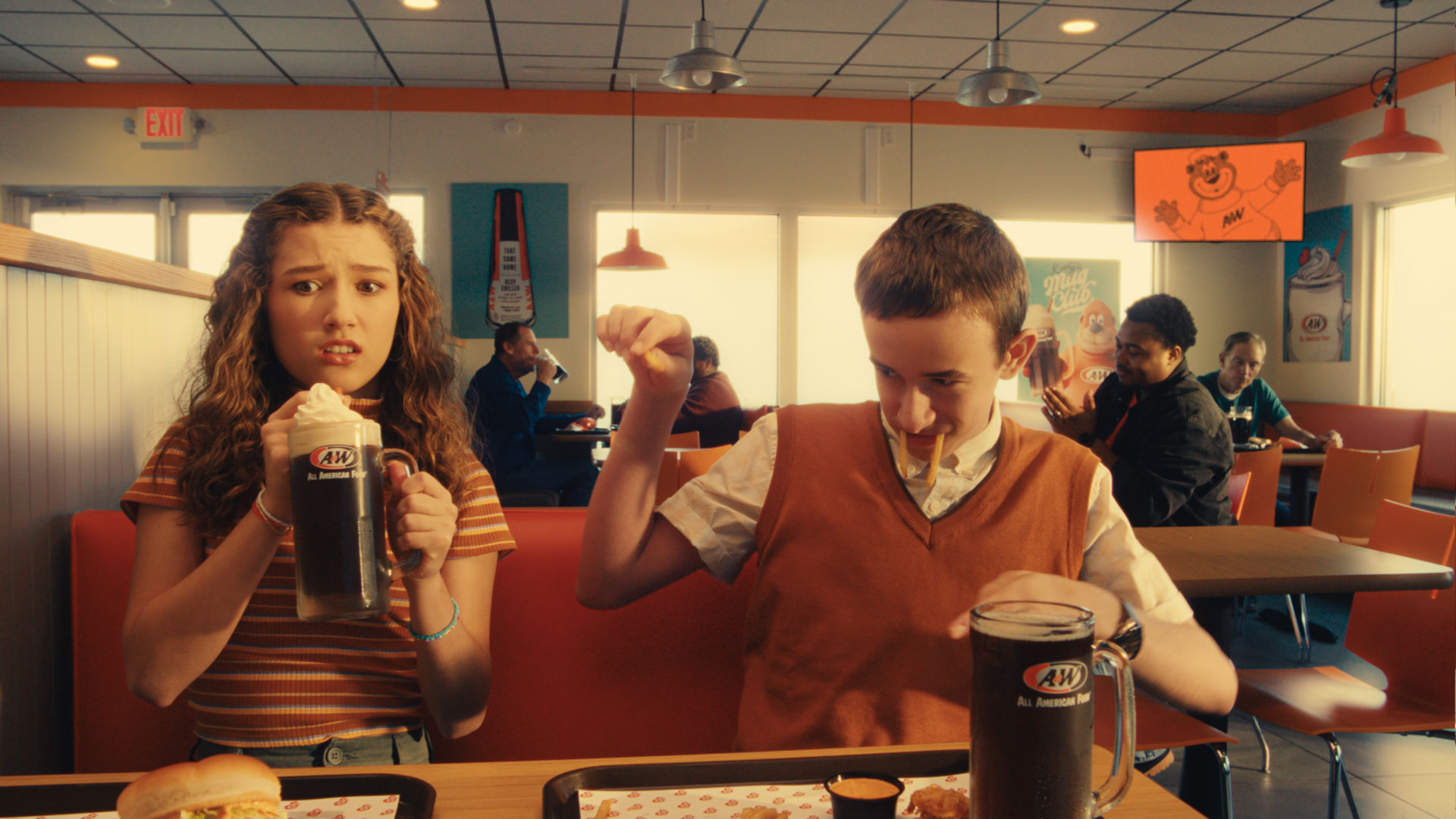 A&W Restaurants, Burgers, Floats & Then Some